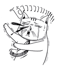 Stoii The Cat - Troll Cat is Troll!! sticker #4898533