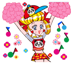 Happy Girls by Koji Matsuoka sticker #4898737