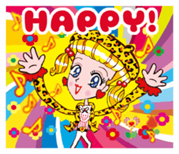 Happy  Girls by Koji Matsuoka sticker #4898738