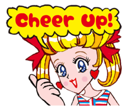 Happy  Girls by Koji Matsuoka sticker #4898741