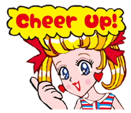 Happy Girls by Koji Matsuoka sticker #4898741