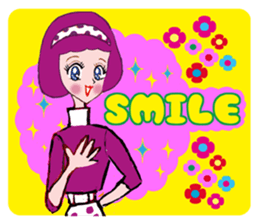 Happy  Girls by Koji Matsuoka sticker #4898742