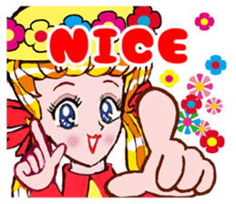 Happy Girls by Koji Matsuoka sticker #4898744