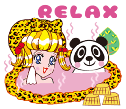 Happy  Girls by Koji Matsuoka sticker #4898747