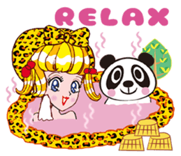 Happy Girls by Koji Matsuoka sticker #4898747