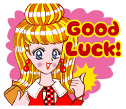 Happy Girls by Koji Matsuoka sticker #4898748