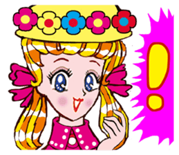 Happy Girls by Koji Matsuoka sticker #4898751