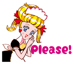 Happy  Girls by Koji Matsuoka sticker #4898758