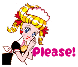 Happy Girls by Koji Matsuoka sticker #4898758