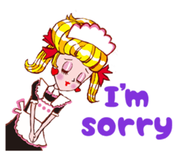 Happy Girls by Koji Matsuoka sticker #4898759