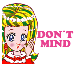 Happy  Girls by Koji Matsuoka sticker #4898762