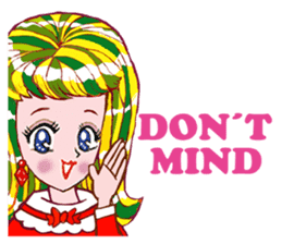 Happy Girls by Koji Matsuoka sticker #4898762