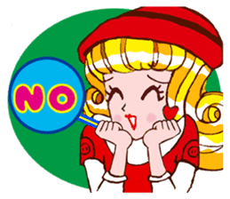 Happy Girls by Koji Matsuoka sticker #4898764