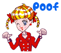 Happy Girls by Koji Matsuoka sticker #4898766