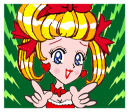 Happy  Girls by Koji Matsuoka sticker #4898771