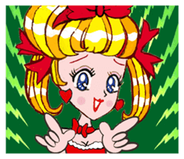 Happy Girls by Koji Matsuoka sticker #4898771