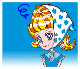 Happy Girls by Koji Matsuoka sticker #4898772