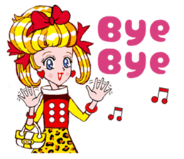 Happy  Girls by Koji Matsuoka sticker #4898773