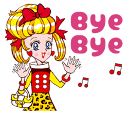 Happy Girls by Koji Matsuoka sticker #4898773