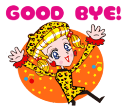 Happy  Girls by Koji Matsuoka sticker #4898774