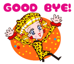 Happy Girls by Koji Matsuoka sticker #4898774