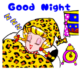 Happy  Girls by Koji Matsuoka sticker #4898775