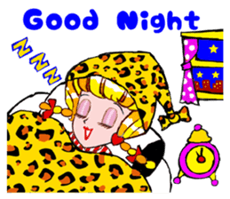 Happy Girls by Koji Matsuoka sticker #4898775