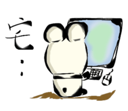 Mouse&Bear Taiwan(character) sticker #4898777