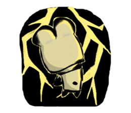 Mouse&Bear Taiwan(character) sticker #4898799