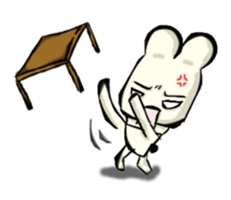 Mouse&Bear Taiwan(character) sticker #4898803