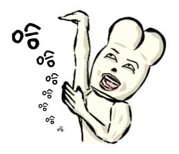 Mouse&Bear Taiwan(character) sticker #4898807