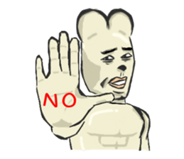 Mouse&Bear Taiwan(character) sticker #4898815