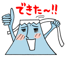 ENJOY! YOUR HIKE! 3 sticker #4898862