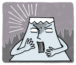 ENJOY! YOUR HIKE! 3 sticker #4898865