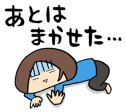 ENJOY! YOUR HIKE! 3 sticker #4898874