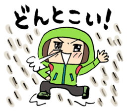 ENJOY! YOUR HIKE! 3 sticker #4898886