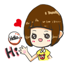 Babe children sticker #4898899