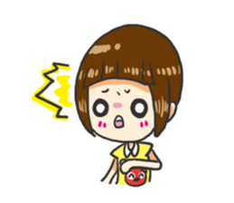 Babe children sticker #4898918