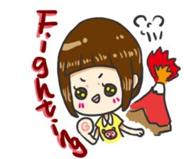 Babe children sticker #4898921