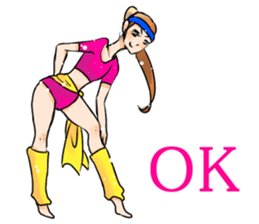 Sho-jo manga Sticker sticker #4898938