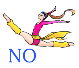 Sho-jo manga Sticker sticker #4898939