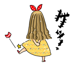 Sho-jo manga Sticker sticker #4898941