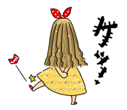 Sho-jo manga Sticker sticker #4898941