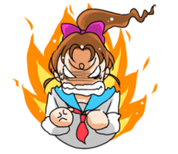 Sho-jo manga Sticker sticker #4898944