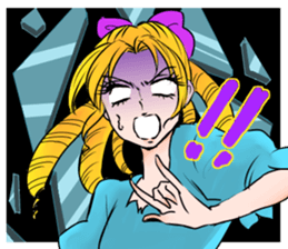 Sho-jo manga Sticker sticker #4898950