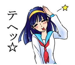 Sho-jo manga Sticker sticker #4898952