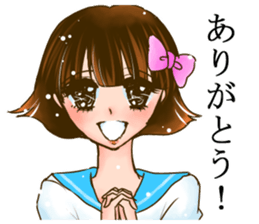 Sho-jo manga Sticker sticker #4898953