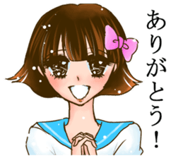 Sho-jo manga Sticker sticker #4898953