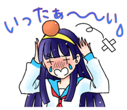 Sho-jo manga Sticker sticker #4898955