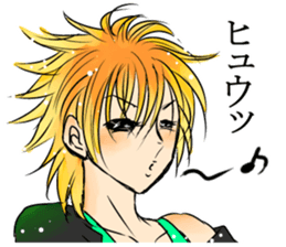 Sho-jo manga Sticker sticker #4898956